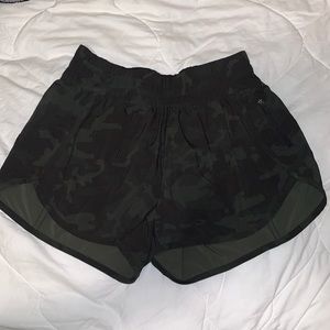 Lululemon camo shorts